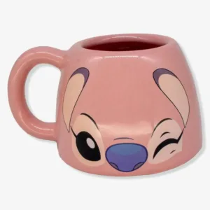 CANECA ANGEL ROSA GRANDE 450ML