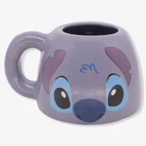 CANECA STITCH AZUL GRANDE 450ML