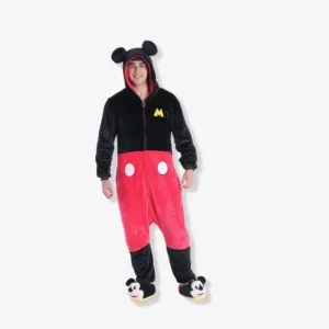 PIJAMA FANTASIA MACACÃO KIGURUMI MICKEY ORIGINAL DISNEY