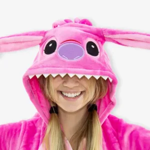 PIJAMA MACACÃO ANGEL STITCH KIGURUMI ORIGINAL DISNEY